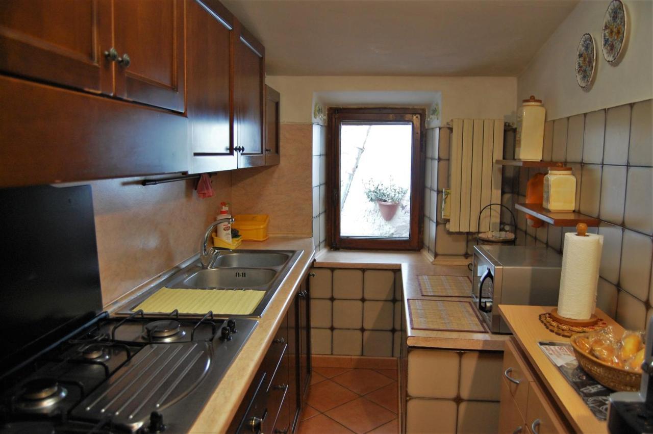 Apartmán Lo Scopertino Orvieto Exteriér fotografie