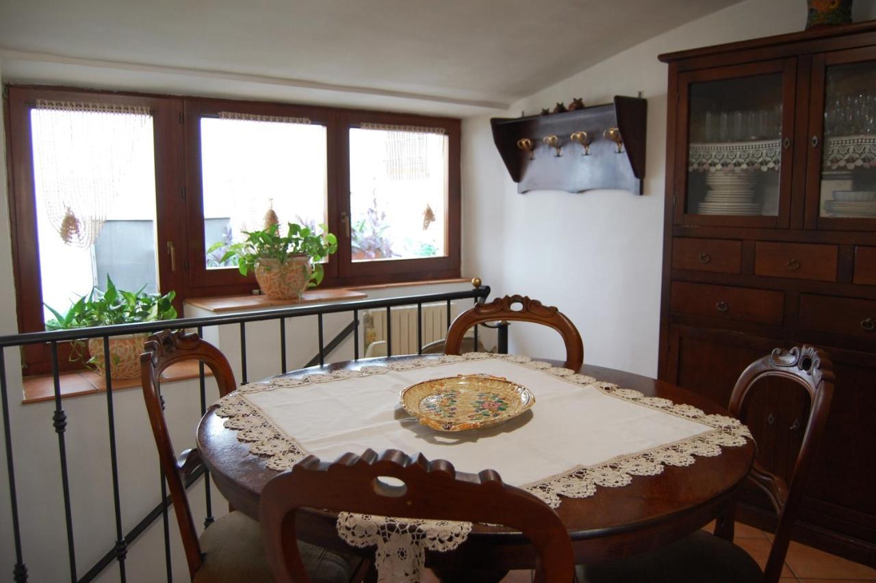 Apartmán Lo Scopertino Orvieto Exteriér fotografie