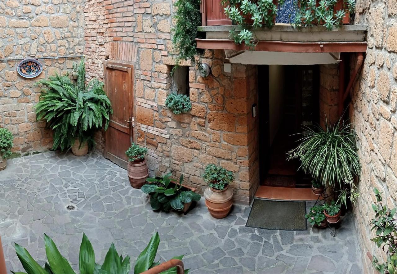 Apartmán Lo Scopertino Orvieto Exteriér fotografie